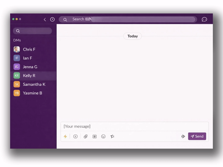 Daily 5am Slack briefing