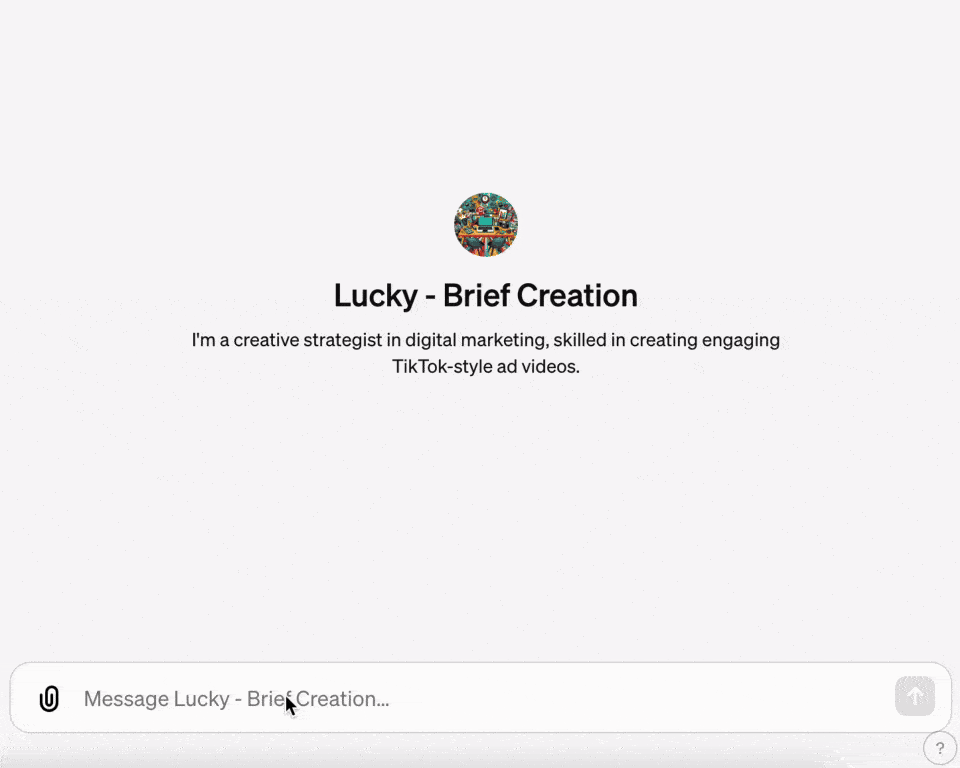 LuckyRev creative strategy — crafting messaging angles