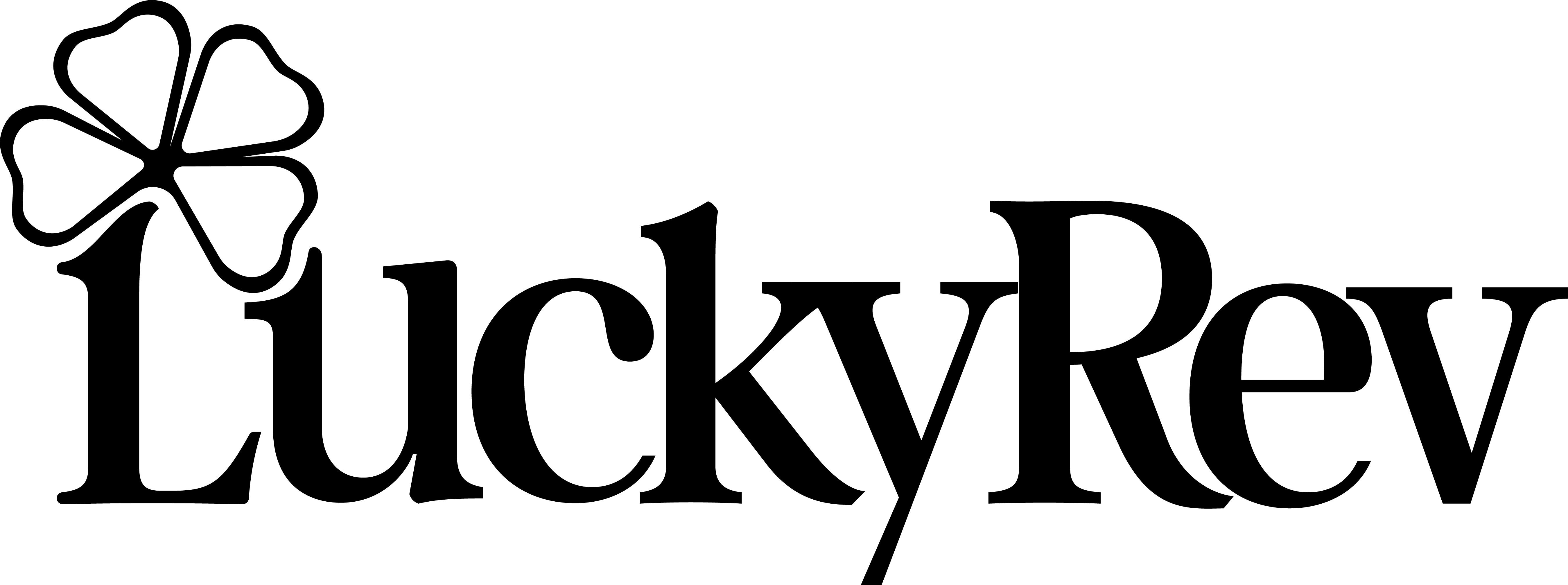 LuckyRev performance marketing agency logo