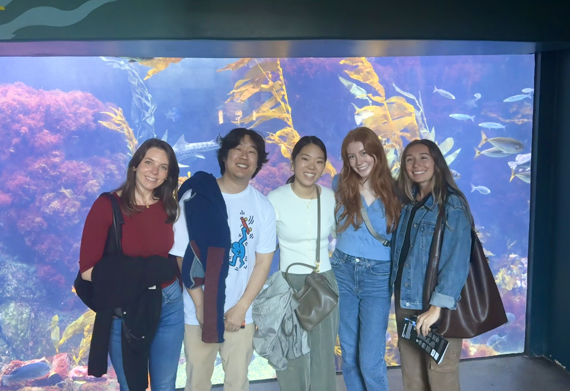 LuckyRev team gathering