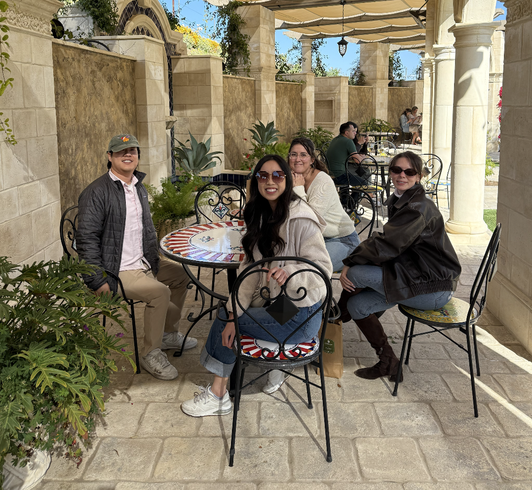 LuckyRev team together