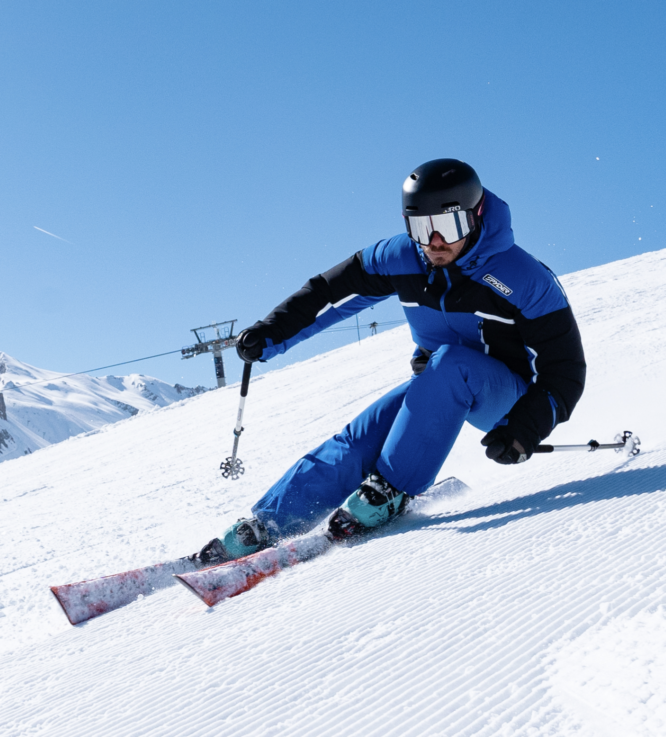 Spyder Active Sports Meta Ads case study — 133% YoY purchase growth