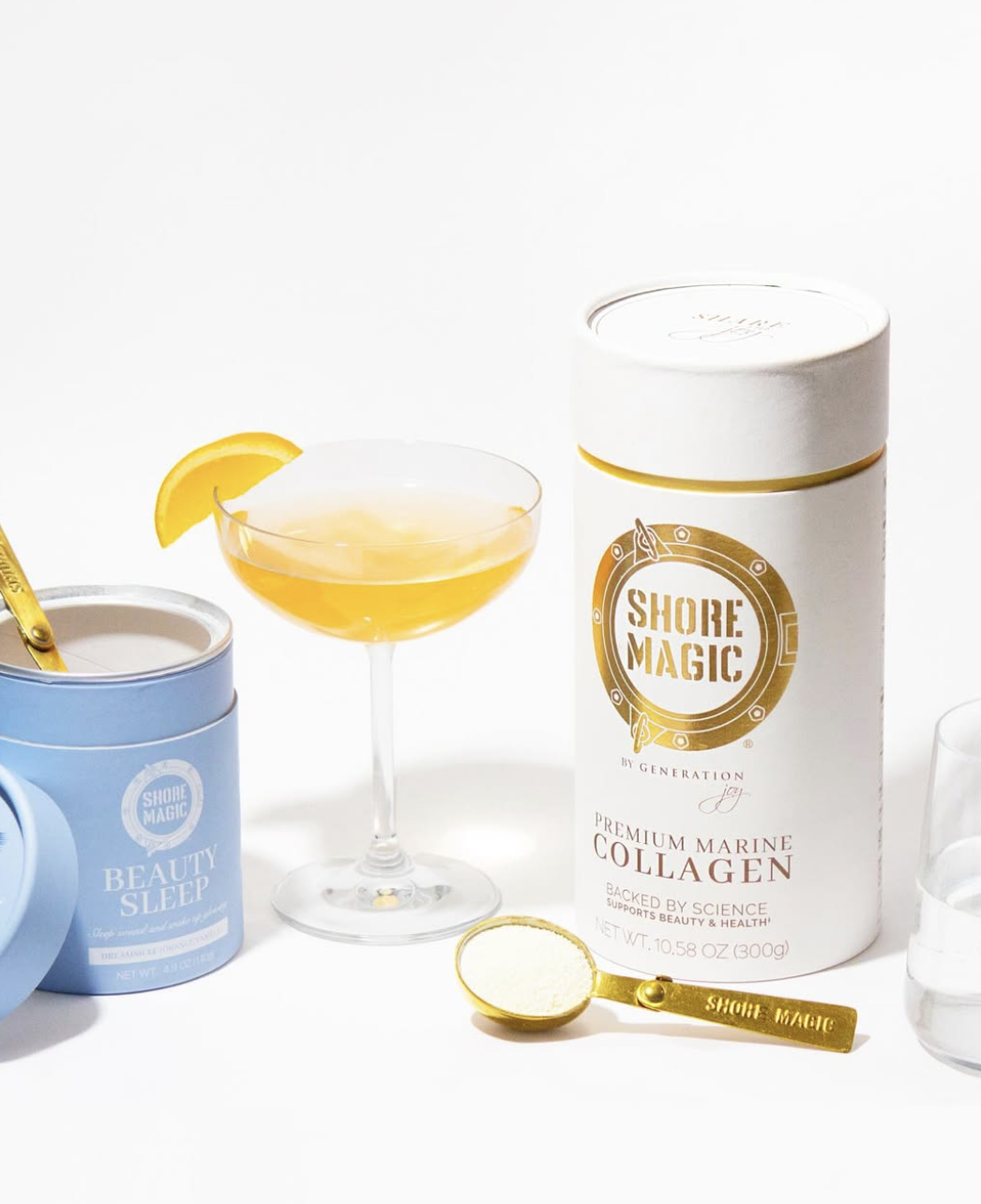 Shore Magic Marine Collagen case study — 129% new customer growth YoY