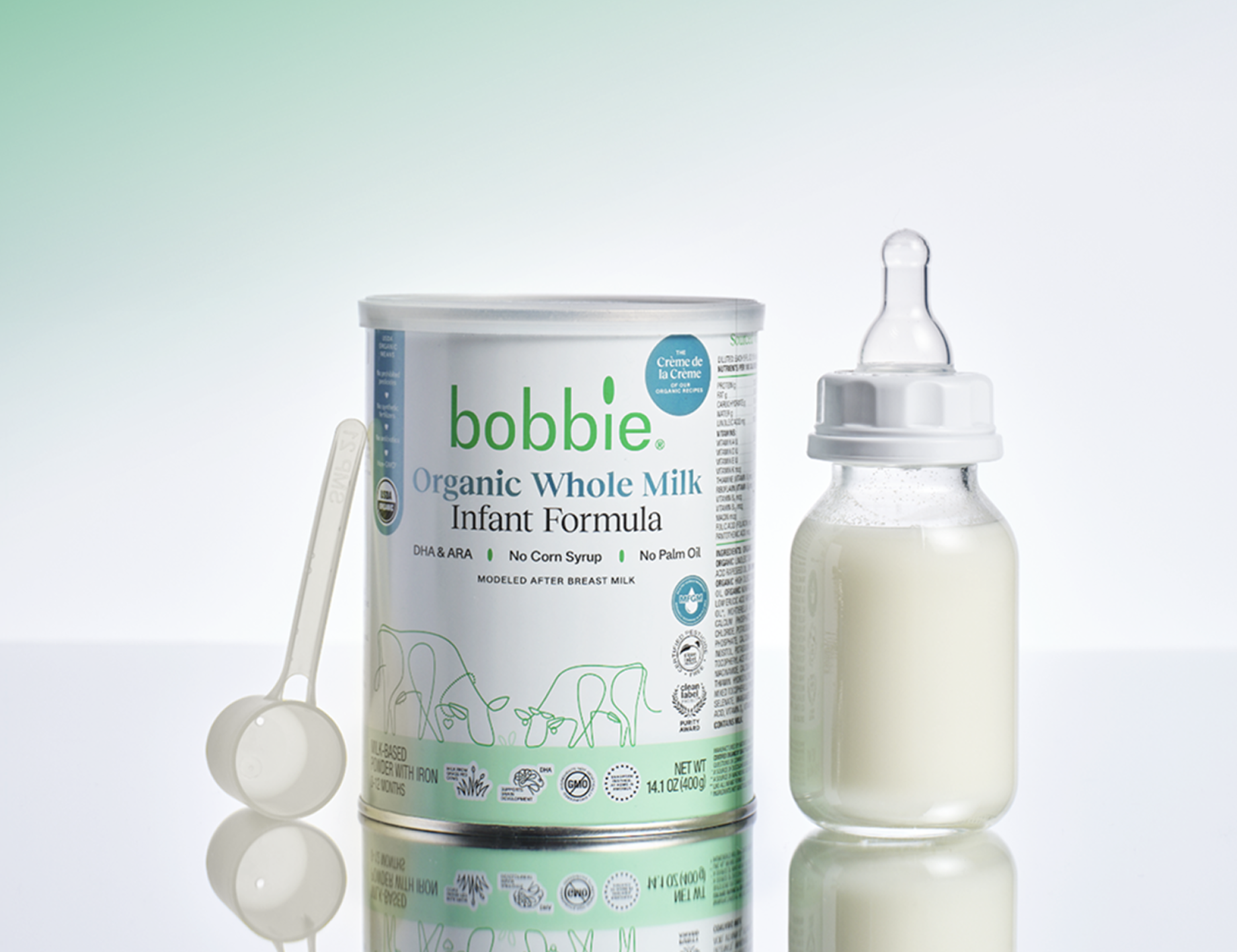 Bobbie infant formula case study — 24% blended CAC reduction